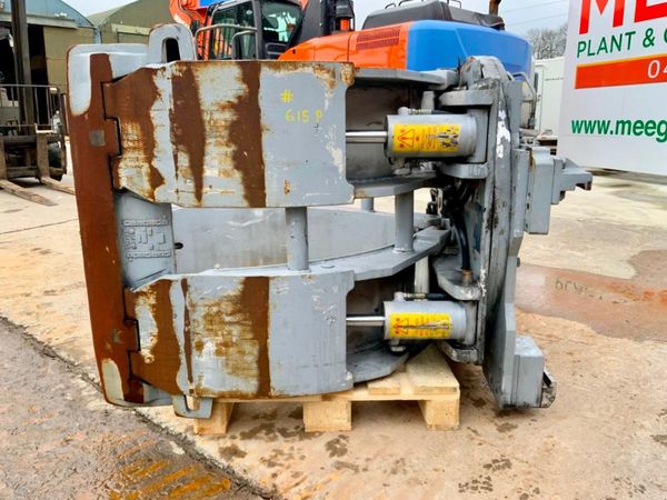 CASCADE 110f  HYDRAULIC ROLL CLAMP.......615p. 338825778
