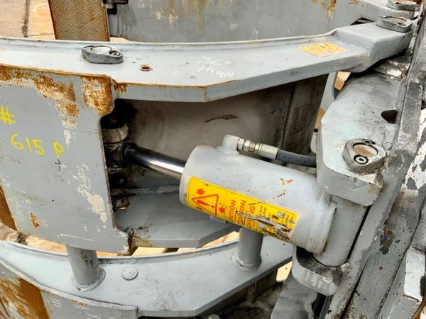 CASCADE 110f  HYDRAULIC ROLL CLAMP.......615p. 338825784