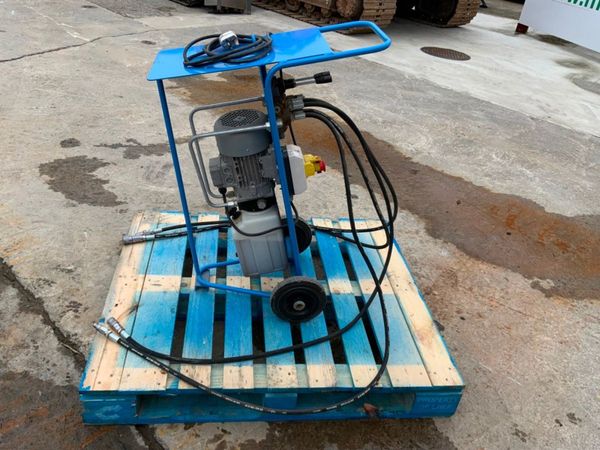 PORTABLE HYDRAULIC POWER PACK.....240v.....52. 338821715