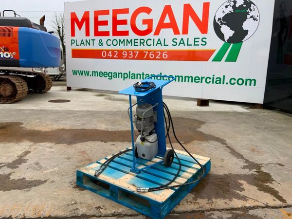 PORTABLE HYDRAULIC POWER PACK.....240v.....52. 338821717