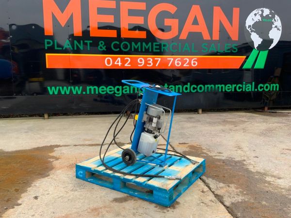 PORTABLE HYDRAULIC POWER PACK.....240v.....52. 338821718