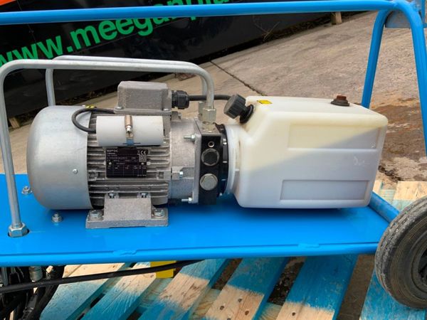 PORTABLE HYDRAULIC POWER PACK.....240v.....52. 338821719