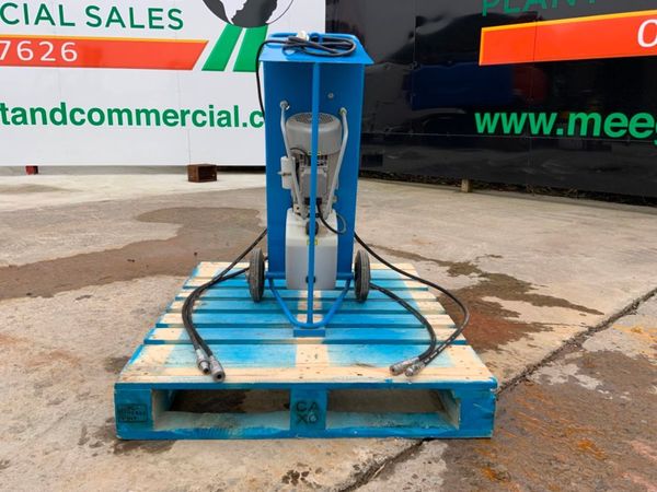 PORTABLE HYDRAULIC POWER PACK.....240v.....52. 338821711