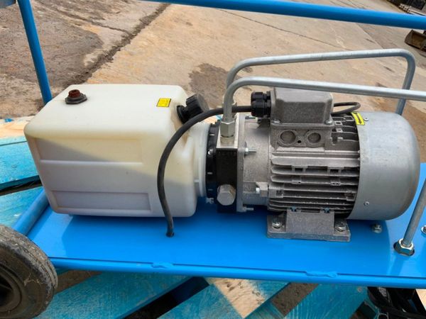 PORTABLE HYDRAULIC POWER PACK.....240v.....52. 338821720