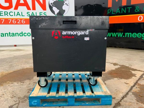 ARMORGARD TUFFBANK STORAGE CABINET.....778. 338831021