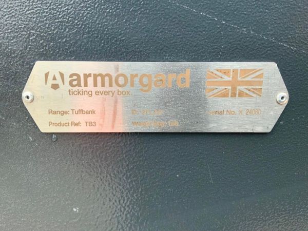 ARMORGARD TUFFBANK STORAGE CABINET.....778. 338831030