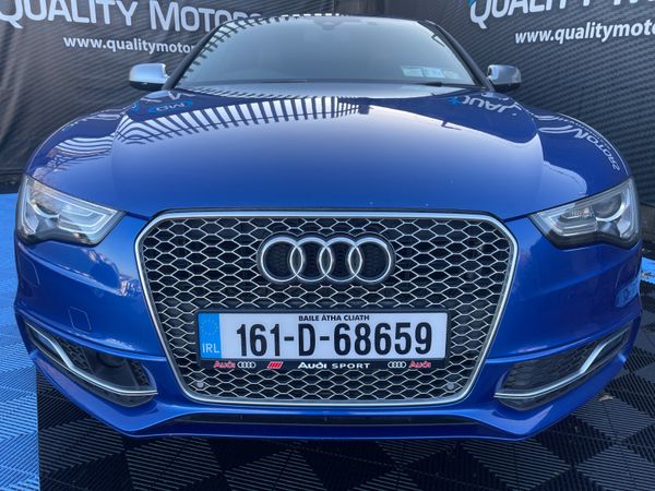 2016 AUDI S5 3.0 V6T   AUTOMATIC (S190) 338862016