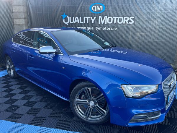 2016 AUDI S5 3.0 V6T   AUTOMATIC (S190) 338862018