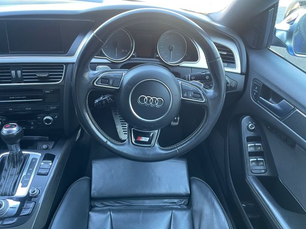 2016 AUDI S5 3.0 V6T   AUTOMATIC (S190) 338862024