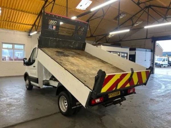 2023 Ford Transit  2.0 Tipper 339189394