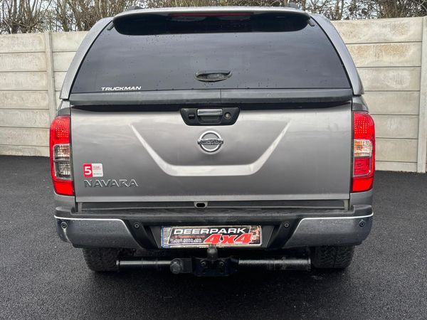 2018 Nissan Navara 2.3 DCI TEKNA 190 4WD Crewcab 339194126