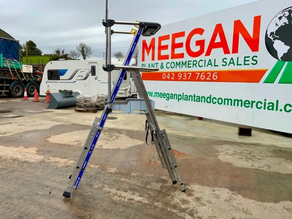 UNUSED TUBESCA  ACCESS PLATFORM LADDER. 339229956