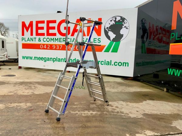 UNUSED TUBESCA  ACCESS PLATFORM LADDER. 339229957