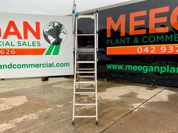 UNUSED TUBESCA  ACCESS PLATFORM LADDER. 339229958