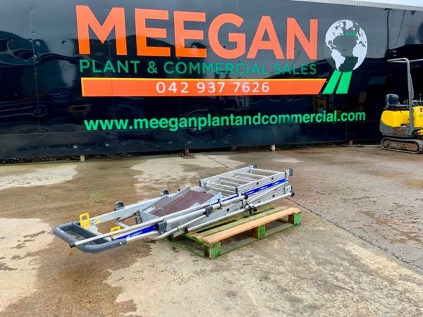 UNUSED TUBESCA  ACCESS PLATFORM LADDER. 339229951