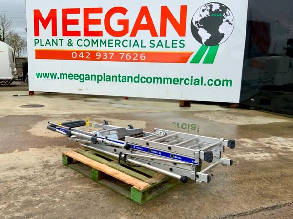 UNUSED TUBESCA  ACCESS PLATFORM LADDER. 339229952