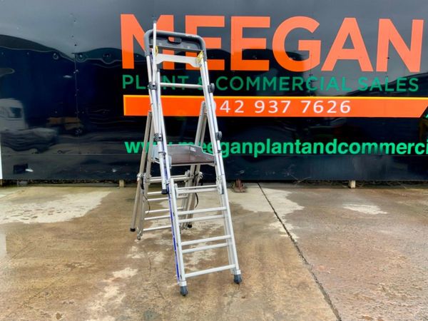 UNUSED TUBESCA  ACCESS PLATFORM LADDER. 339229953