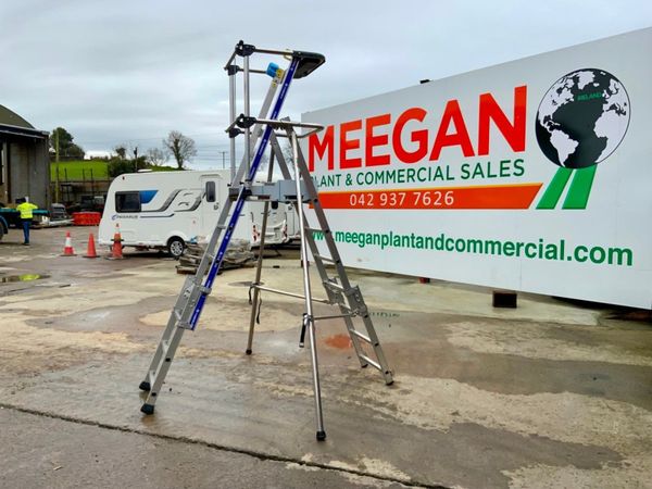UNUSED TUBESCA  ACCESS PLATFORM LADDER. 339229969