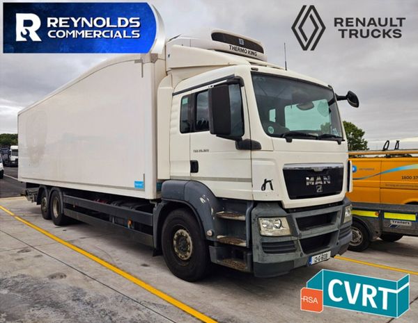 MAN TGS 6X2 Rear Lift ThermoKing 339235820
