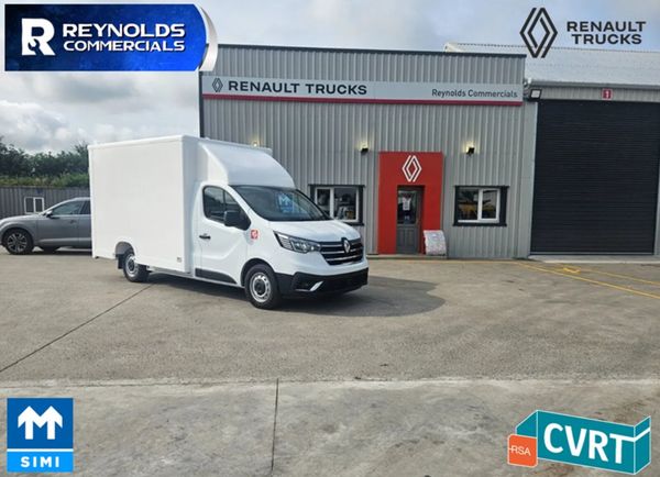 Renault Trafic Box Body 150HP 339247066