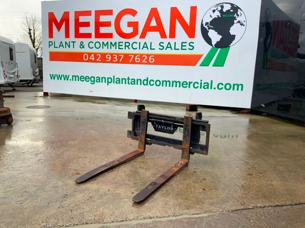 'TAYLOR'  LOADER FORK ATTACHMENT....733. 339388921