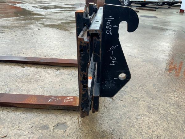 'TAYLOR'  LOADER FORK ATTACHMENT....733. 339388931