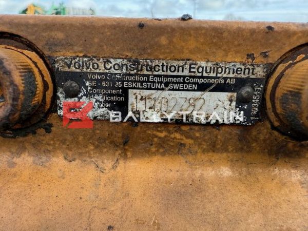 Volvo L180E Wheel Loader Axle 339409219