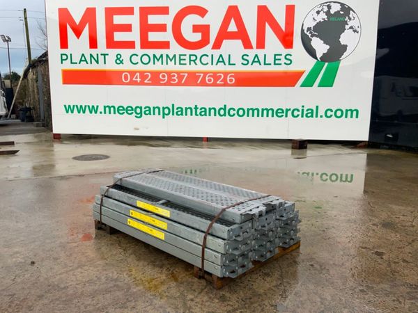 'MILLS' GALVANISED STAGING  BOARDS....857. 339402169