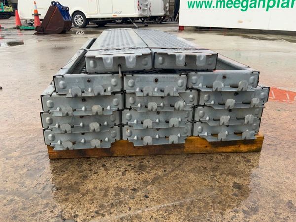 'MILLS' GALVANISED STAGING  BOARDS....857. 339402178