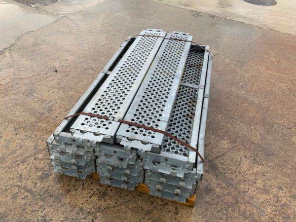 'MILLS' GALVANISED STAGING  BOARDS....857. 339402170