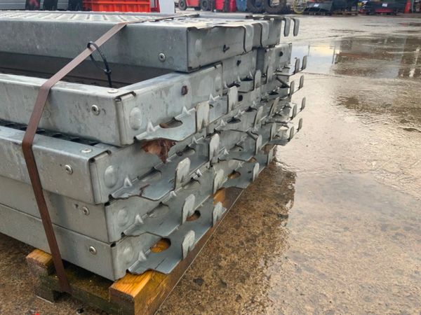 'MILLS' GALVANISED STAGING  BOARDS....857. 339402172