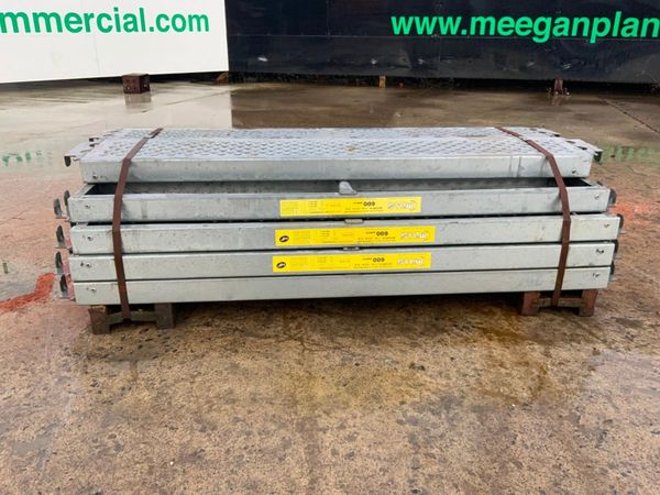 'MILLS' GALVANISED STAGING  BOARDS....857. 339402181