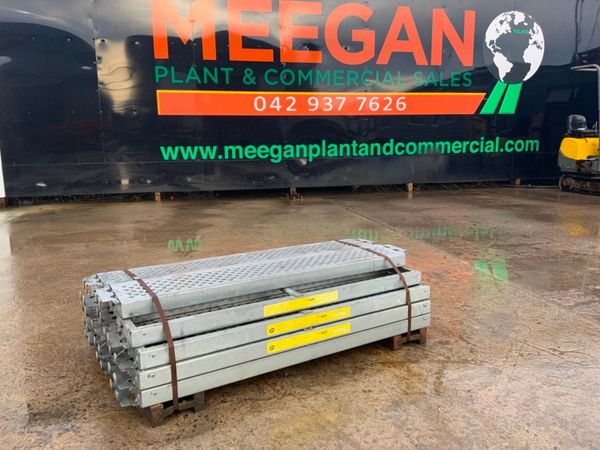 'MILLS' GALVANISED STAGING  BOARDS....857. 339402182