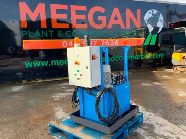 UNUSED 6kw HYDRAULIC POWER PACK.......750J. 339415214