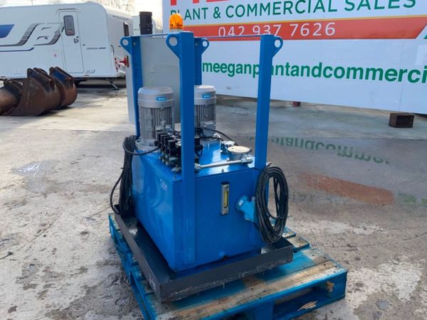 UNUSED 6kw HYDRAULIC POWER PACK.......750J. 339415216