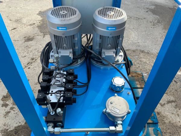 UNUSED 6kw HYDRAULIC POWER PACK.......750J. 339415218