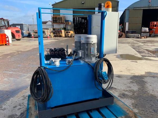 UNUSED 6kw HYDRAULIC POWER PACK.......750J. 339415219