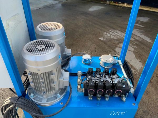 UNUSED 6kw HYDRAULIC POWER PACK.......750J. 339415210