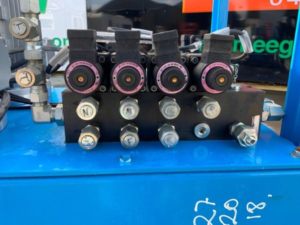 UNUSED 6kw HYDRAULIC POWER PACK.......750J. 339415211