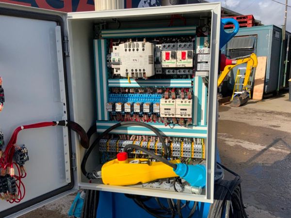 UNUSED 6kw HYDRAULIC POWER PACK.......750J. 339415212