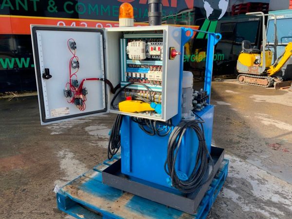 UNUSED 6kw HYDRAULIC POWER PACK.......750J. 339415213