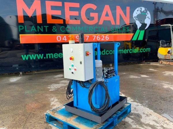 UNUSED 6kw HYDRAULIC POWER PACK.......750J. 339415224