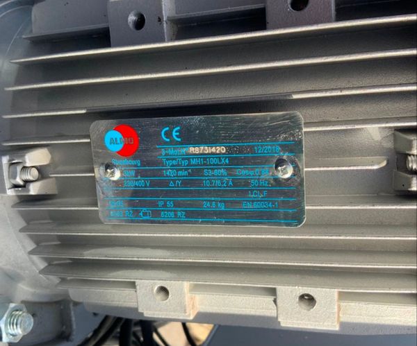 UNUSED 6kw HYDRAULIC POWER PACK.......750J. 339415220