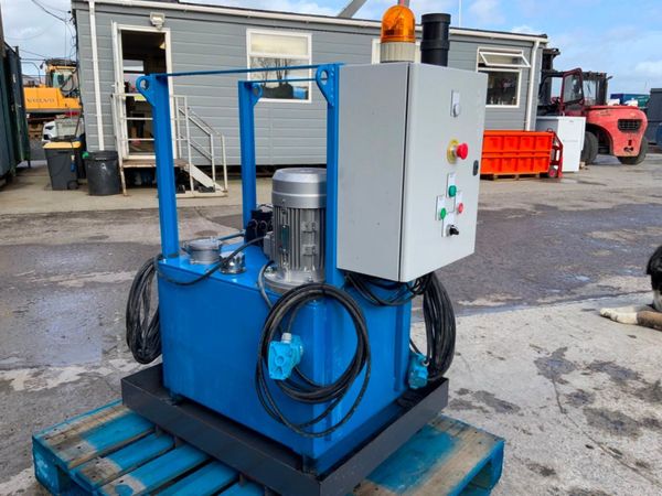 UNUSED 6kw HYDRAULIC POWER PACK.......750J. 339415221