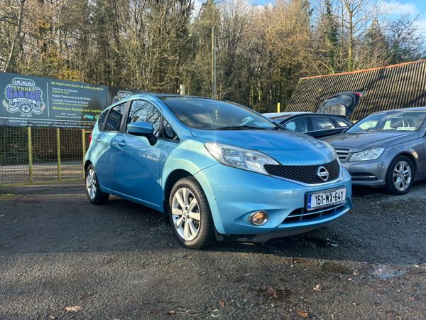 Stunning Nissan Note New NCT Warranty 339567059