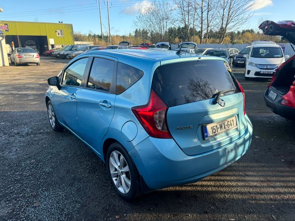 Stunning Nissan Note New NCT Warranty 339567064