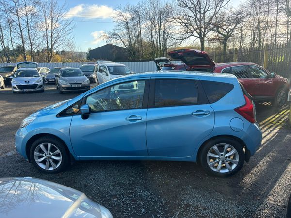 Stunning Nissan Note New NCT Warranty 339567065