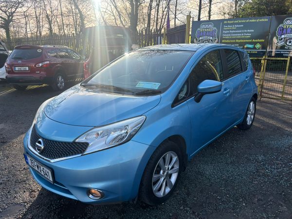 Stunning Nissan Note New NCT Warranty 339567066