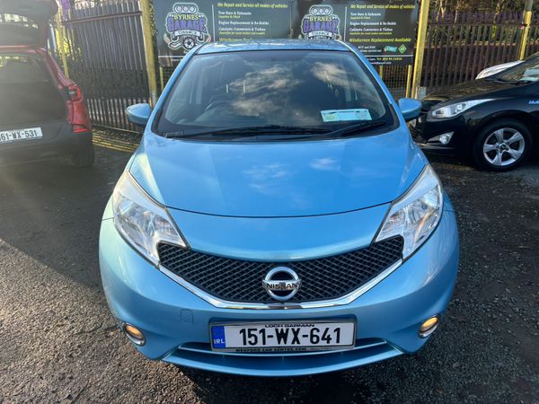 Stunning Nissan Note New NCT Warranty 339567067