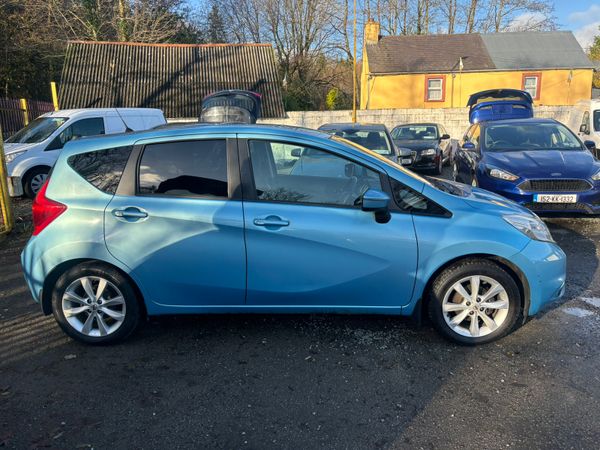 Stunning Nissan Note New NCT Warranty 339567061